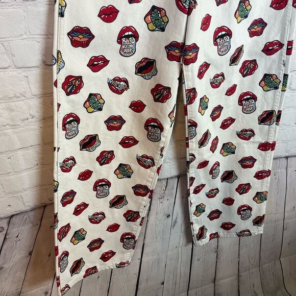 WRANGLER READ MY LIPS JEANS BARREL 652 HIGH RISE BARREL - HTF RARE SIZE 27 - Picture 3 of 14